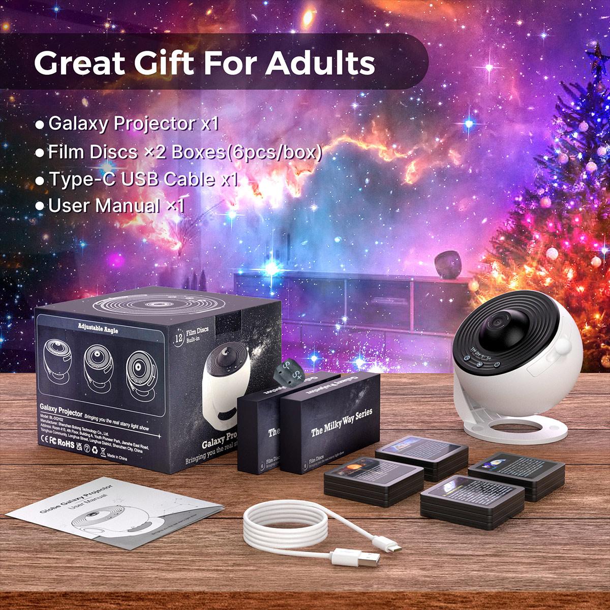 Astronaut Galaxy Projector - Star Projector, Remote Control Spaceman Night Light with Timer, for Gaming Room, Gift for Kids Adults for Bedroom, Christmas, Birthdays, Valentine's Day summer sale